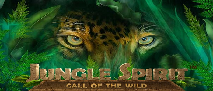 Ny NetEnt spelautomat – Jungle spirit